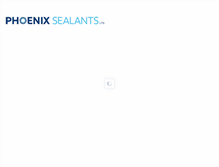 Tablet Screenshot of phoenixsealants.com